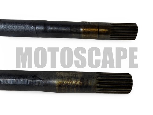 For Jeep CJ2A,3B,CJ5 MB GPW M38 M38-A1 -10 Spline Front Axle Shaft Assy Set - Picture 6 of 14