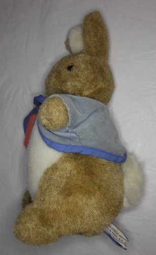Eden Peter Rabbit Used Plush Stuffed Animal Small Classic Frederick Warne Carrot - Picture 4 of 9