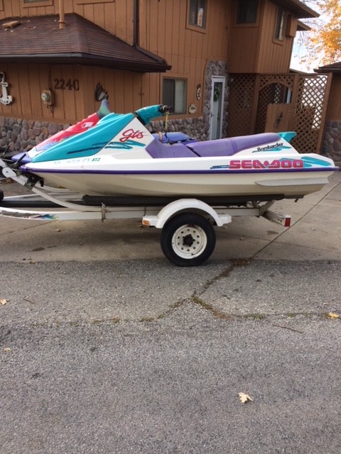 1994 94 93 92 95? SEADOO GTS SP? SPI? HANDLE BARS | eBay
