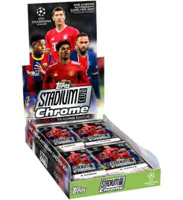 Topps Stadium Club Chrome UEFA Champions League 2020/21 Base Single Rookie RC