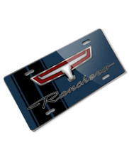 1966 - 1967 Ford Ranchero Emblem Novelty License Plate - Aluminum - 16 Colors - 1966 - 1967 Ford Ranchero Emblem Novelty License Plate - Aluminum - 16 Colors -