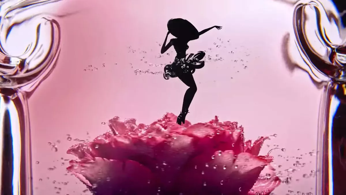 Petite robe rose hot sale