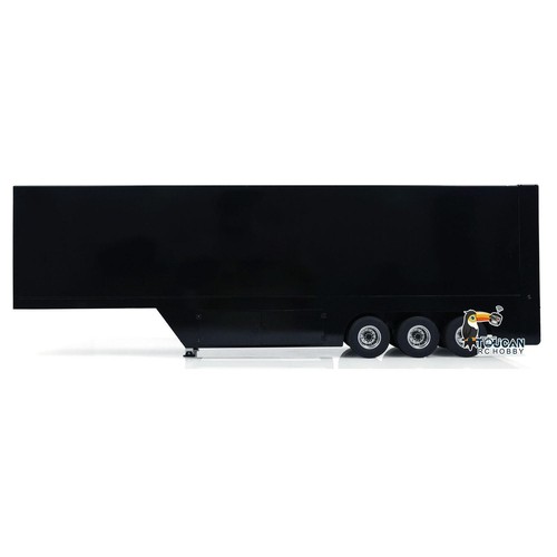 1:14 RC Mobile Stage Vehicles Metal Radio Control Roadshow Trailer Truck Lights - Picture 9 of 12