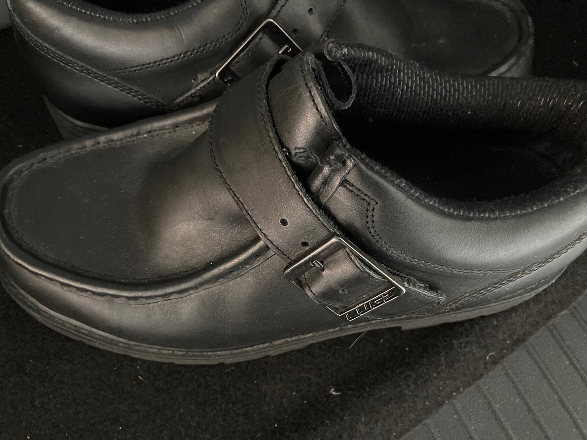 Lugz Boot Men Size 9 Black Leather Buckle NY Lug Co | eBay Lugz Boot Men Size 9 Black Leather Buckle NY Lug Co | eBay