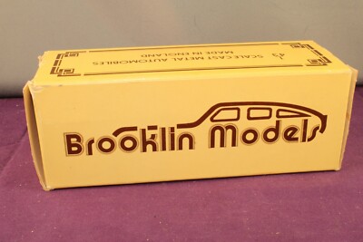 Miniature Brooklin BRK20 - Buick Skylark 1953 - 1/43 - Métal Blanc - Occasion