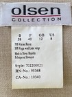OLSEN COLLECTION*Jacket & Pants*2 piece*Oatmeal*Size 8 — photo 10