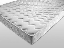 4FT x 6FT3 Quartz 8" Memory Foam Static Caravan Campervan Motorhome Mattress