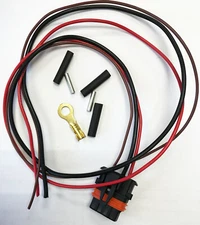 SET OF 6 Volvo. Ignition Coil harness connector plug  S80  XC90 OEM