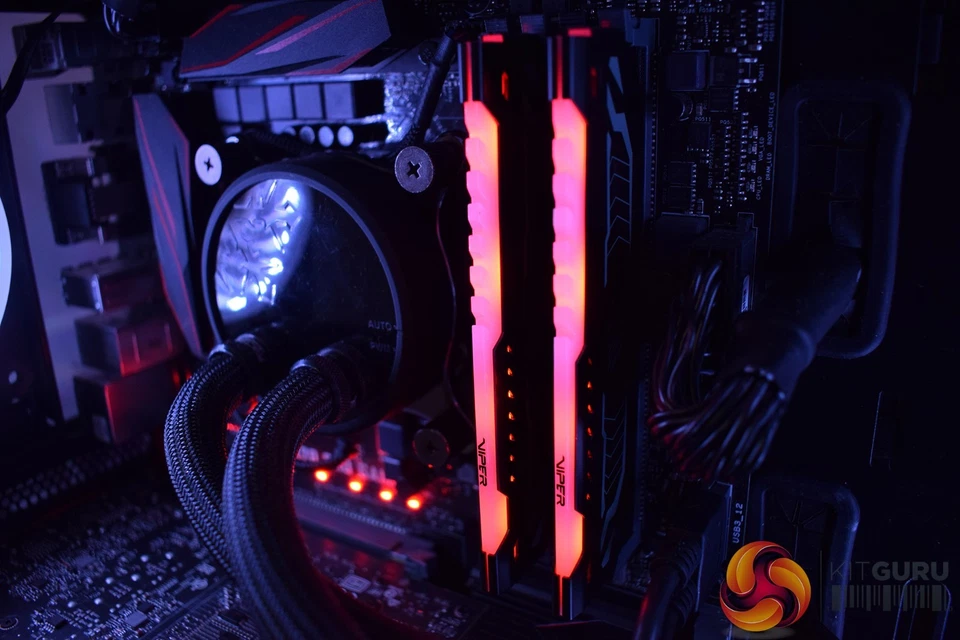 Patriot Viper 16GB (2x8GB) RAM Memory Red LED Series 2400MHz PVLR416G240C4K - Image 3 of 3