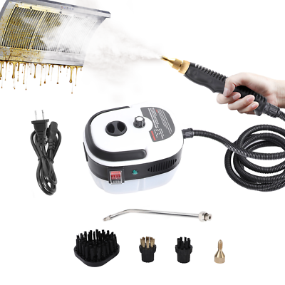 #ad 2500W Handheld High Temperature Pressurized Steamer for Cleaning10S Fast Heating $46.59