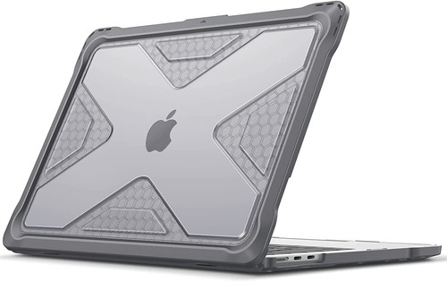 Für MacBook Air 13,6 Zoll 2022/2023/2024 Robuste Robuste Hartschale Hülle Cover - Bild 11 von 12
