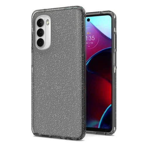Full Glitter Hybrid Protective Case for Motorola Moto G Stylus 5G 2022 - Black - 第 1/1 張圖片
