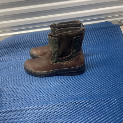 CLARKS Insulated Brown 10.5M Men Leather Waterproof Ankle  display picture 3