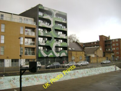 Photo 12x8 Morant Court, 5 Munton Road, Walworth Bermondsey This is the fr c2014