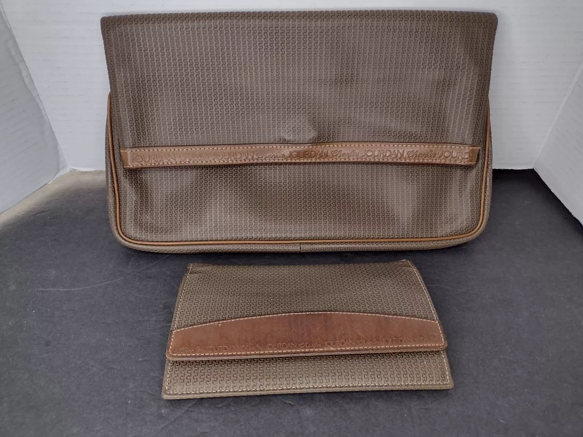 Charles jourdan hotsell clutch bag