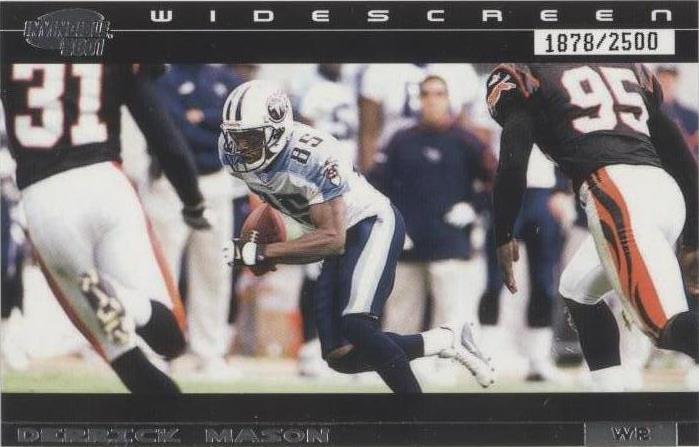 2001 Pacific Invincible Derrick Mason #19 - 1 of 2