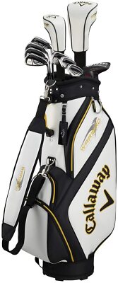 Callaway 2019 WARBIRD Carbon Golf Club Caddy Bag Set 10 clubs R