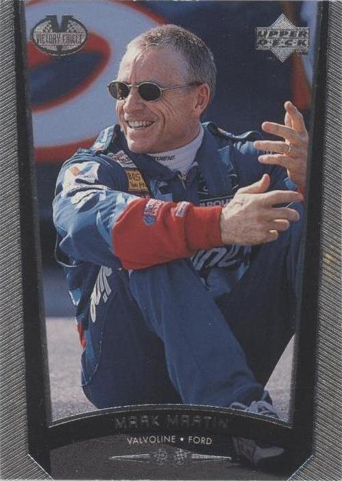 1999 Upper Deck Victory Circle - Mark Martin #6 - 1 of 1