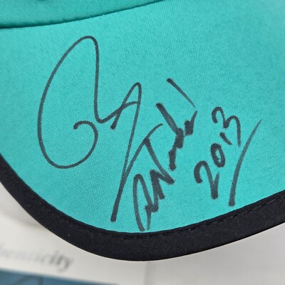 RAFAEL NADAL SIGNED RAFA NIKE TENNIS SIGNATURE AUTOGRAPH HAT