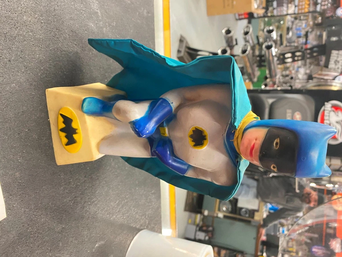 Batman Vintage Night Light Lamp 1960 s Underwriters Laboratory Portable DC comic