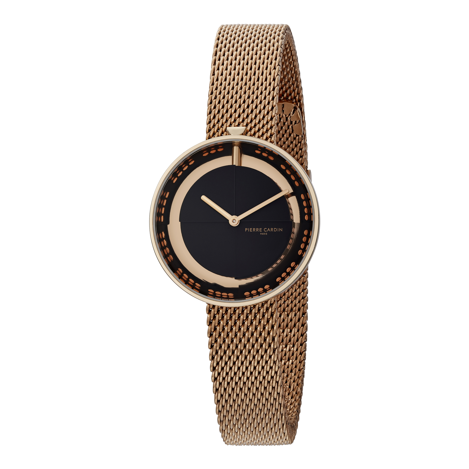 NUOVA Orologio Pierre Cardin Donne Rosé oro Marais CMA.0001