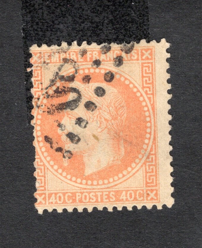 France 1862 stamp Yvert#31b START10%ONLY used CV=42$