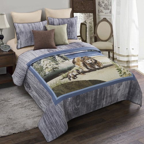 Donna Sharp Montana Morning Cotton Quilt - Picture 6 of 13