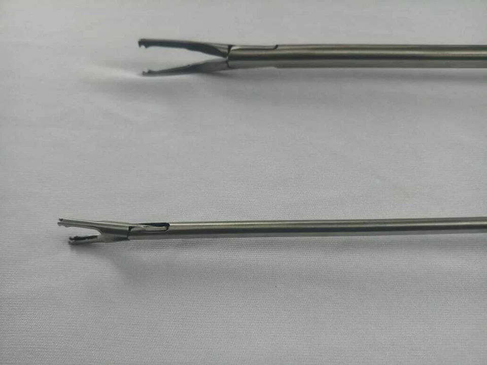 Juego de instrumentos laparoscópicos Hem-O-Lok Clip Aplicador Pinzas LT200 LT300 10/5 mm Foto 4 de 4