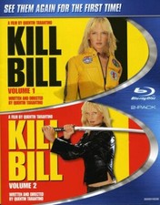 Kill Bill: Vol. 1 & 2 Blu-ray (2004) Quentin Tarantino Uma Thurman Kill Bill: Vol. 1 & 2 Blu-ray (2004) Quentin Tarantino Uma Thurman
