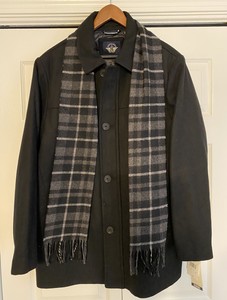 dockers peacoat wool