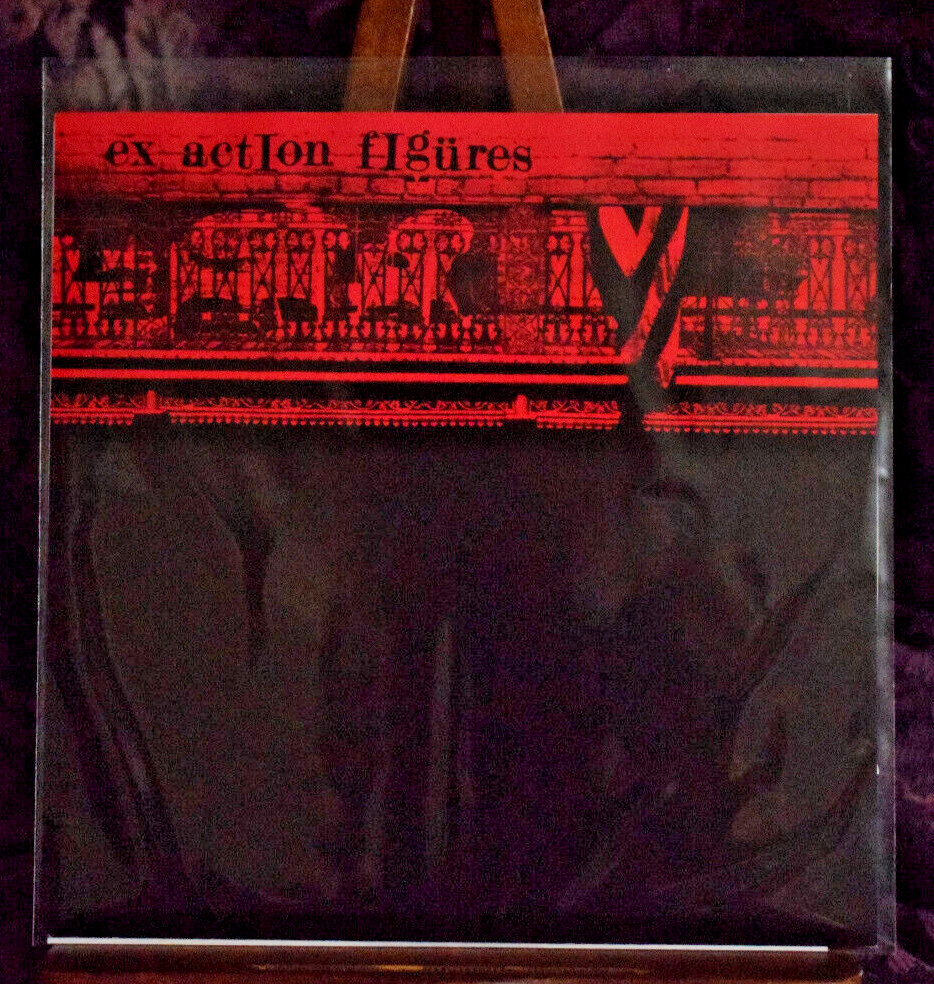 The Faint Ex-Action Figures Saddle Creek Lumberjack 7&rdquo; Vinyl Indie 1 of 500 1999