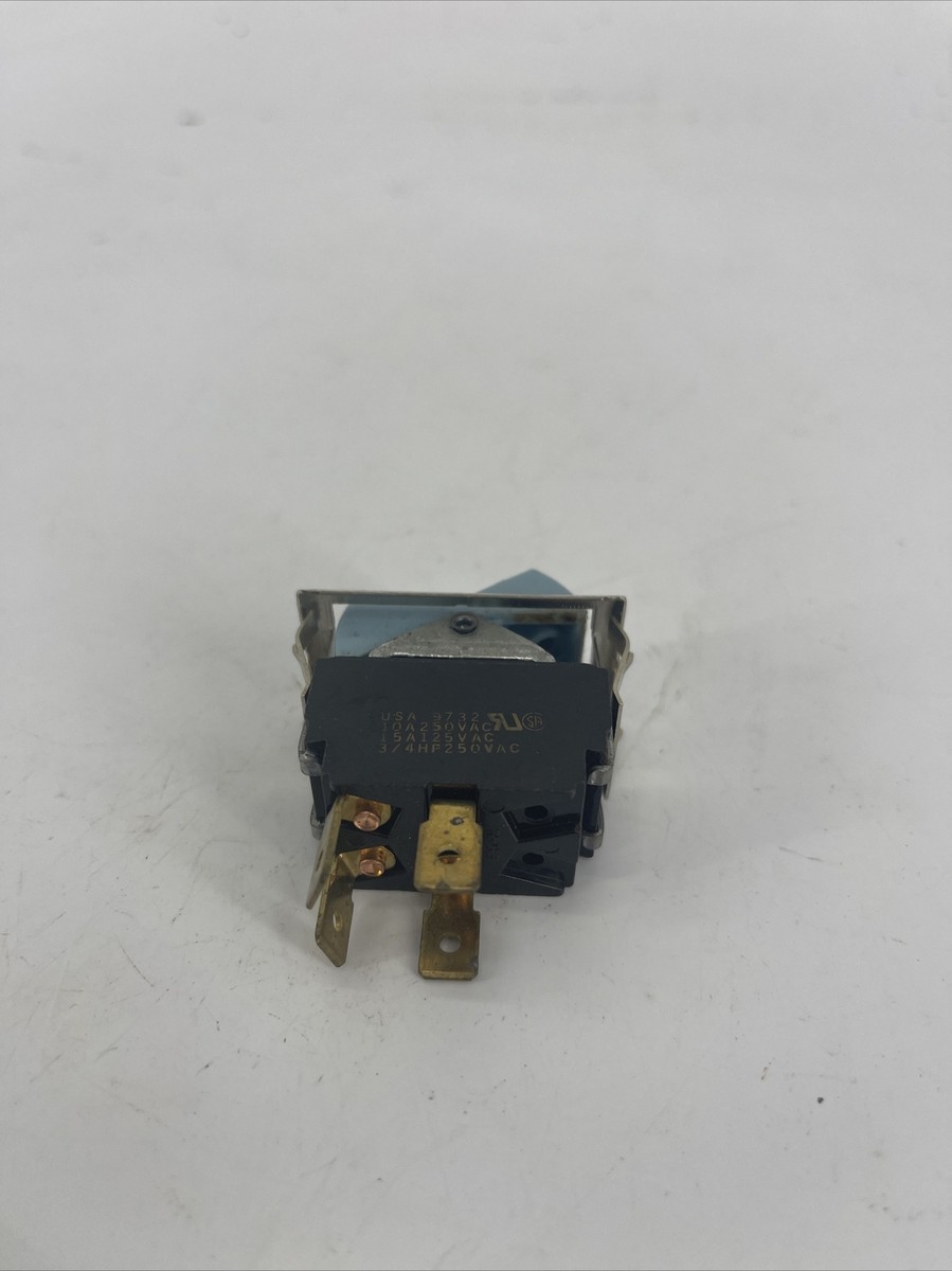 NEW OEM RARE RU Blue On Off Rocker Switch 10A 250VAC | eBay