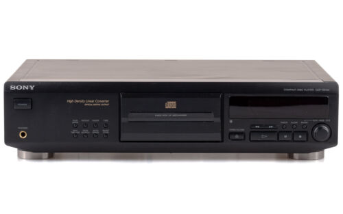 Sony CDP-XE700 Lecteur CD + Couleurs / Fixe Laser Pickup/Uniforme 1 An Garantie - Photo 1/5