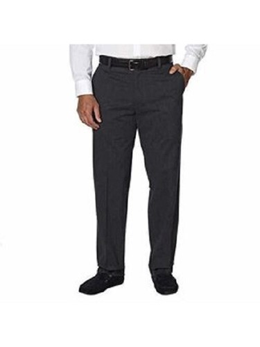 Non-Iron Comfort Pant Black 