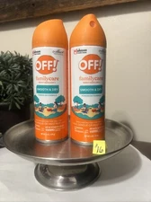 OFF Family Care Insect Mosquito Repellent Spray w/ Deet Smooth&Dry 2 Pack