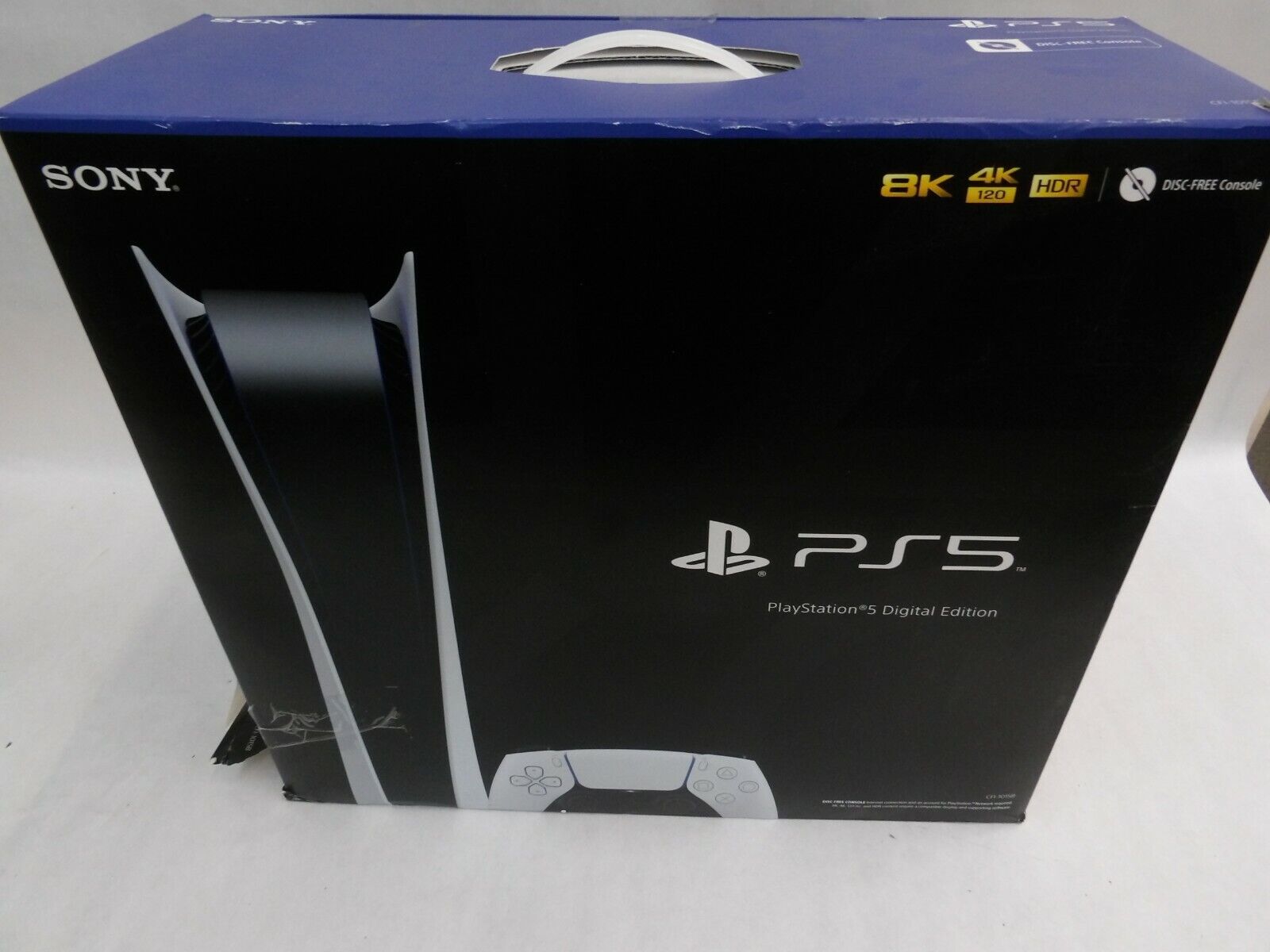 CONSOLE PS5 DIGITAL EDITION 825GB - SEMI NOVO 90D GARANTIA - VALOR