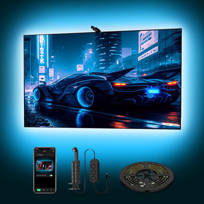 TV LED Lights That Change Sync with TV Picture TV Backlight Sync to Screen Immer