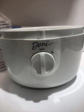 DENI AUTOMATIC ICE CREAM MAKER COUNTERTOP MACHINE MODEL 5200 BRAND NEW CONDITION