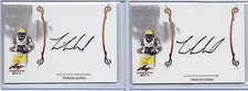 2017 Leaf Trinity Travin Dural Bronze Prismatic Auto RC LSU Saints WR