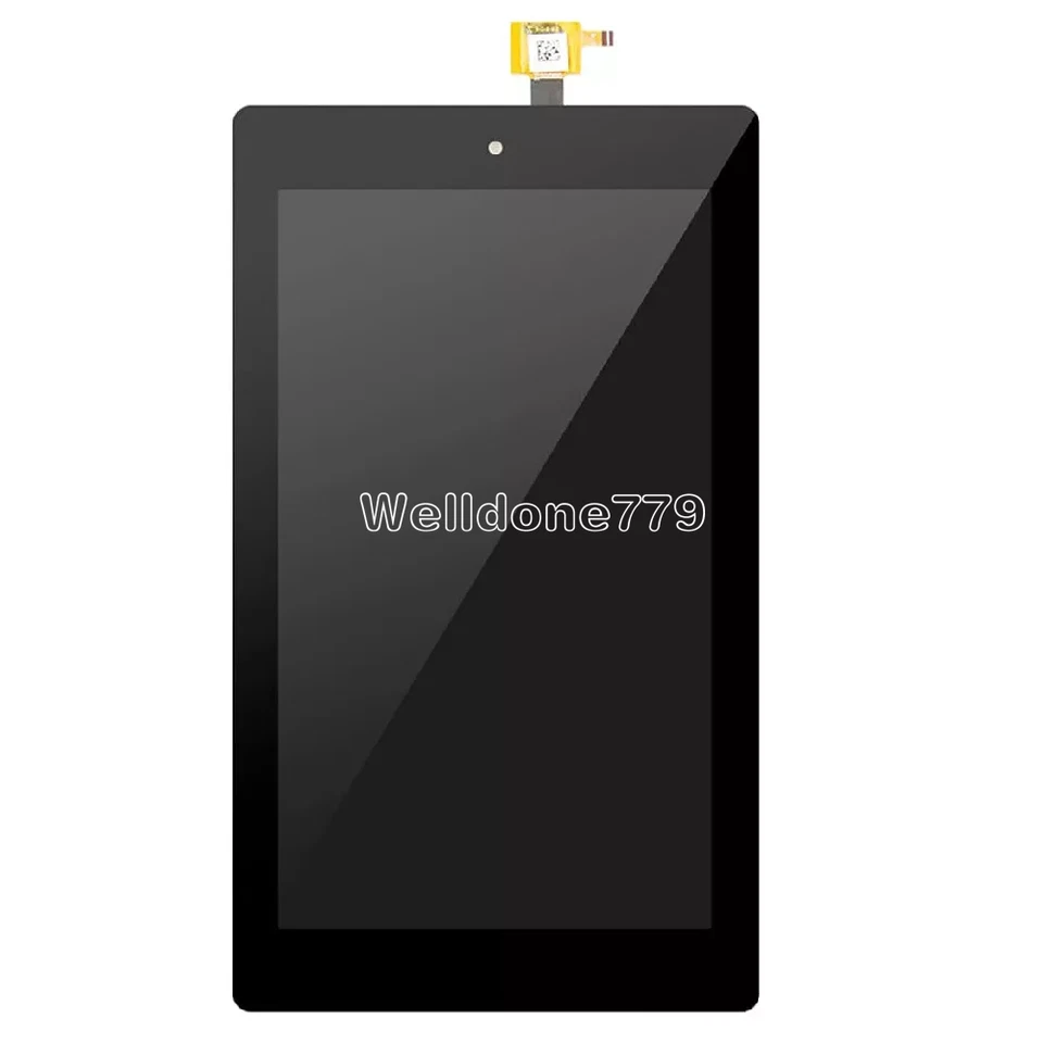 LCD Touch Screen Digitizer w/Frame For Amazon Kindle Fire 7" 9th Gen 2019 M8S26G - Image 4 of 4