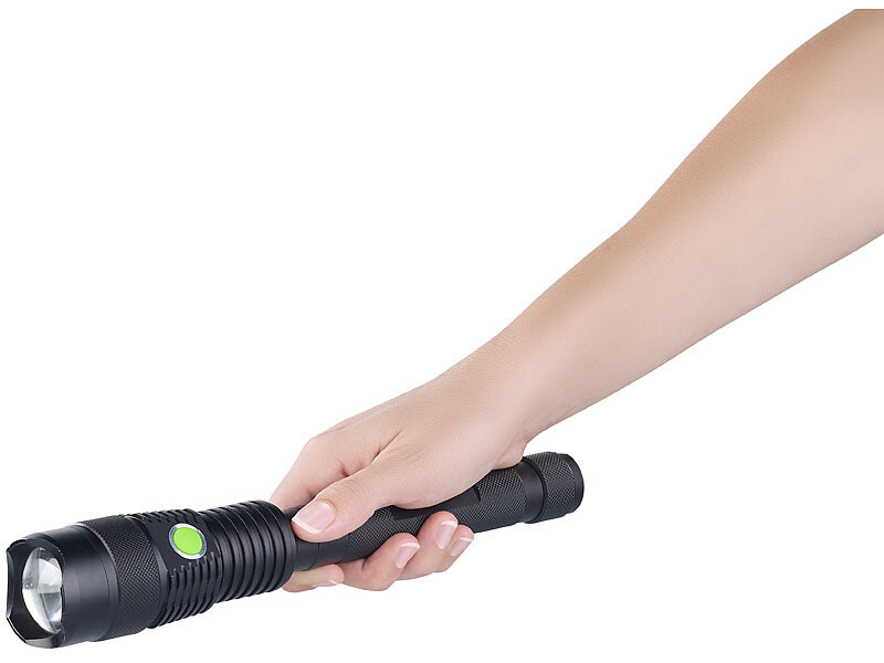 Lampe de poche 10W rechargeable Kry pour le camping et la randonnée nocturne - 3