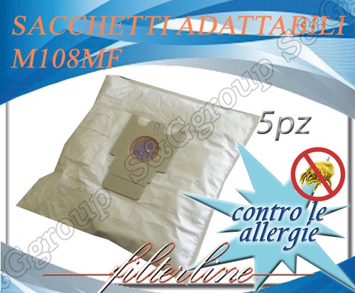 PakTrade 5 Sacchetti Per Aspirapolvere Miele S8 HOMECARE - Foto 3