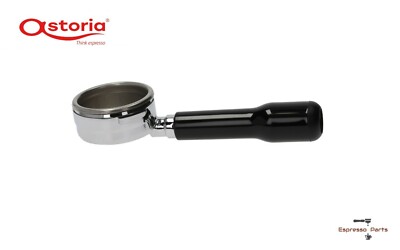 Astoria Bottomless Portafilter 58mm Filterholder Espresso Handle with 21g  basket