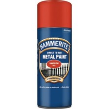 Hammerite Smooth 400ml Paint - All Colours