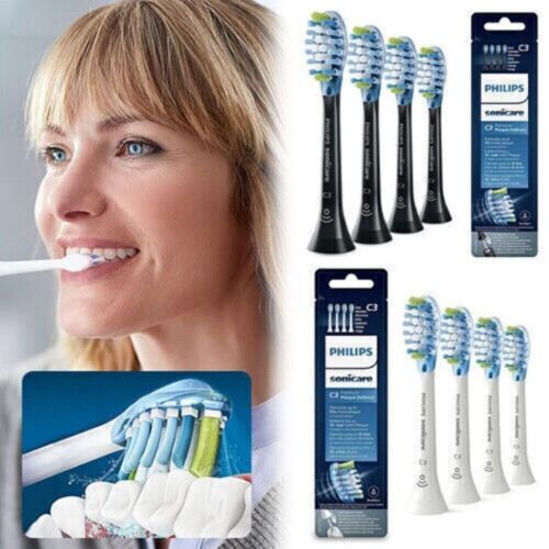4/8×Philips Sonicare C3 Optimal Premium Plaque Bürstenköpfe für Schallzahnbürste - Bild 5 von 18