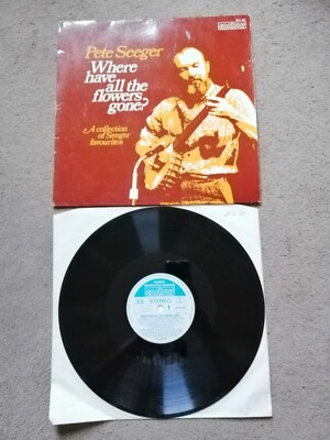 Pete Seeger - Where Have All The Flowers Gone Contour 1970 7''Single