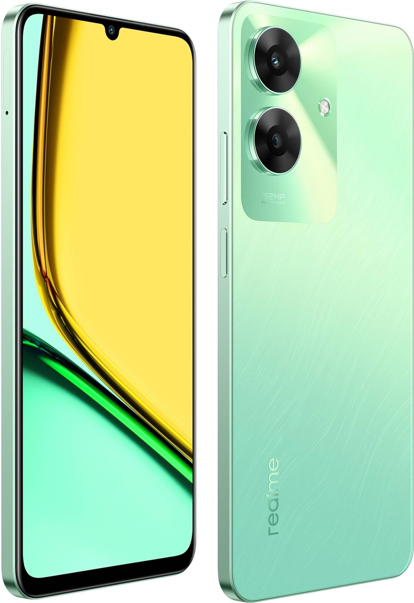 Realme C61 ( 6GB, 128GB Storage )Green T612 Processor 6.74