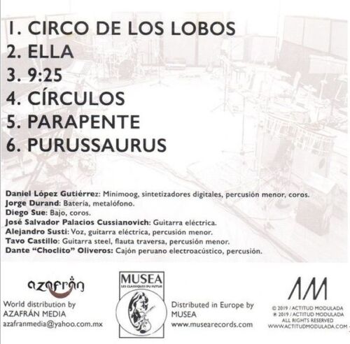 ACTITUD MODULADA II (neu, versiegelt) Avant-Prog Band Peru fragil flor de loto - Bild 2 von 3