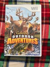 Cabela's Outdoor Adventures (Nintendo Wii, 2009)