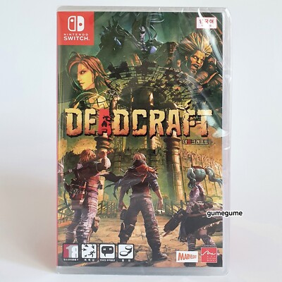 DEAD CRAFT デッドクラフト 新品未開封 Switch アジア版 デッドクラフト DEAD CRAFT 新品未開封 Switch 【限定特典付き